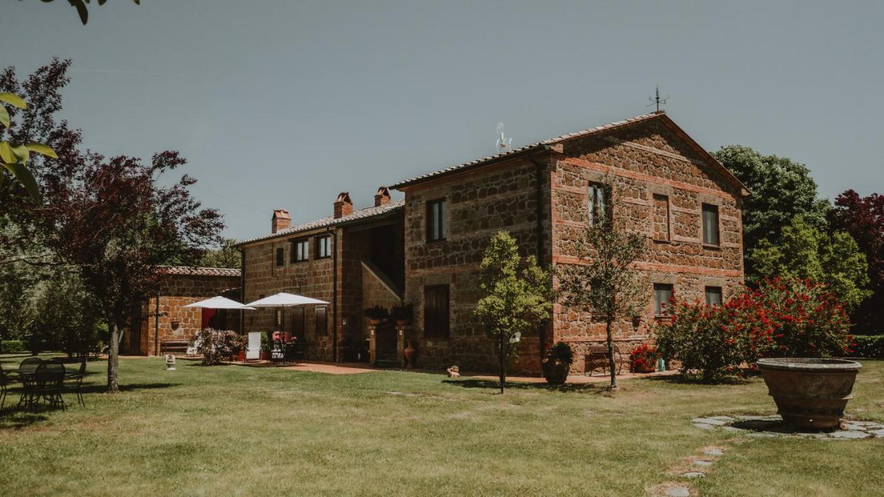 Agriturismo Cerqueto Acquapendente Εξωτερικό φωτογραφία