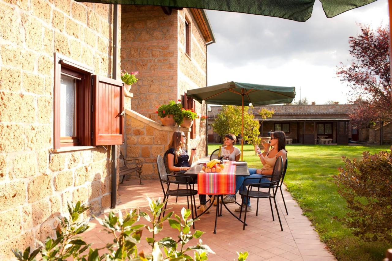 Agriturismo Cerqueto Acquapendente Εξωτερικό φωτογραφία